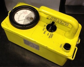 Radiation Survey Meter