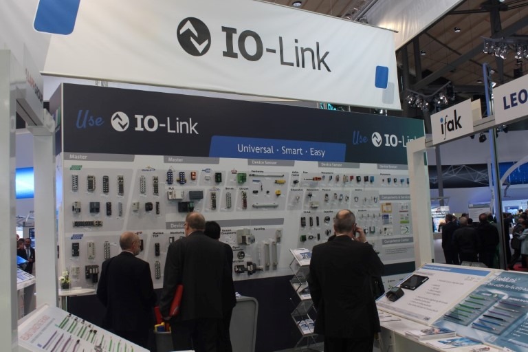 IO-Link Wall in PI Booth