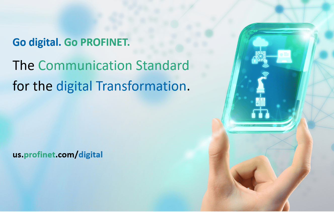 Digital Transformation with PROFINET