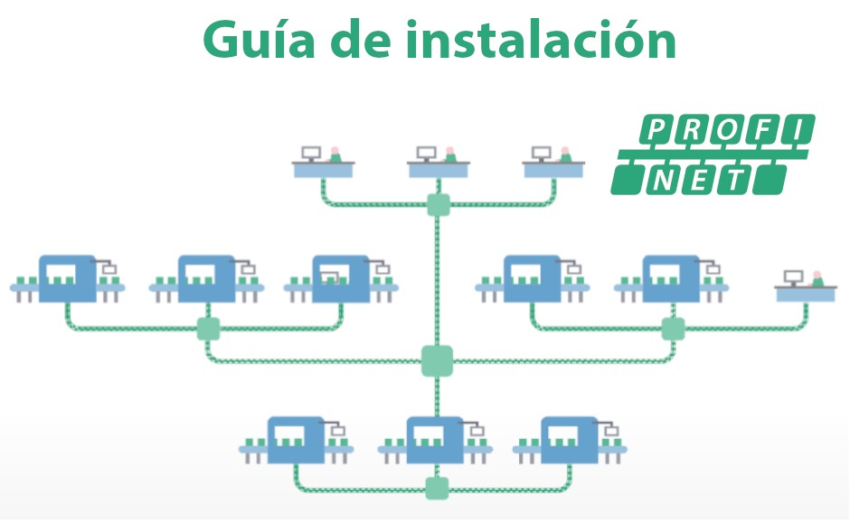 Guía de instalación de redes PROFINET