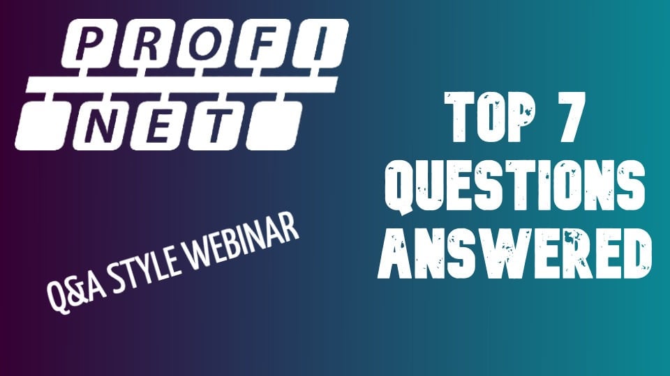 Top 7 PROFINET Questions Answered